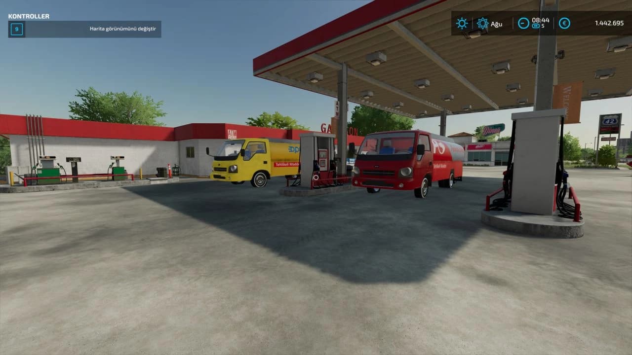 KIA BONGO 2004 TANKER