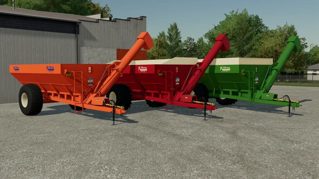 KILLBROS 1600 5
