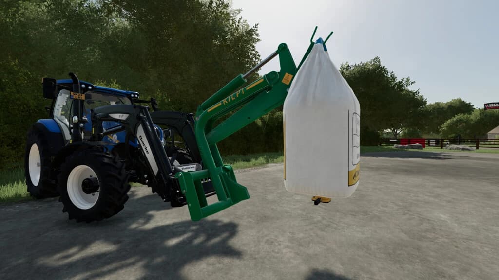 KILPI 895 BALE GRAB 3