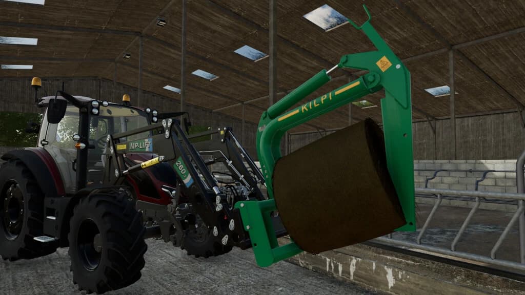 KILPI 895 BALE GRAB 2