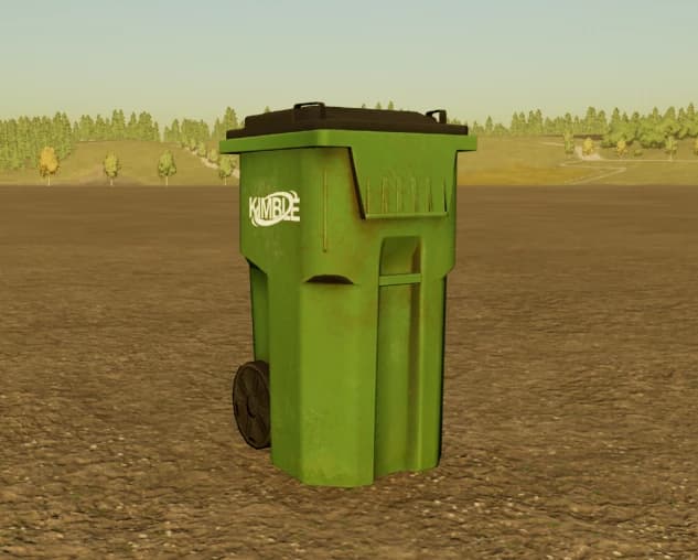 KIMBLE TRASH PACK 3