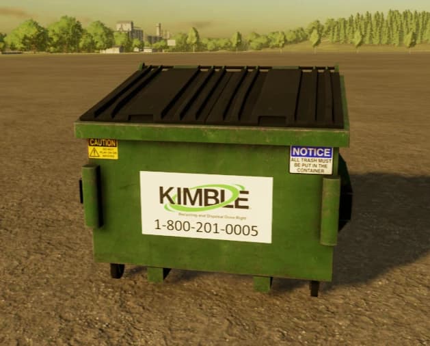 KIMBLE TRASH PACK 2