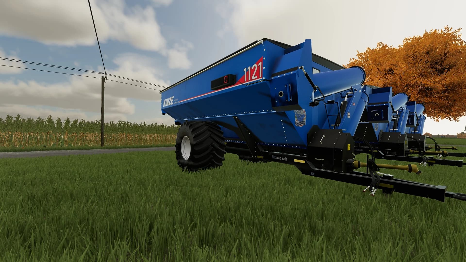 KINZE 1121 HARVEST COMMANDER 4