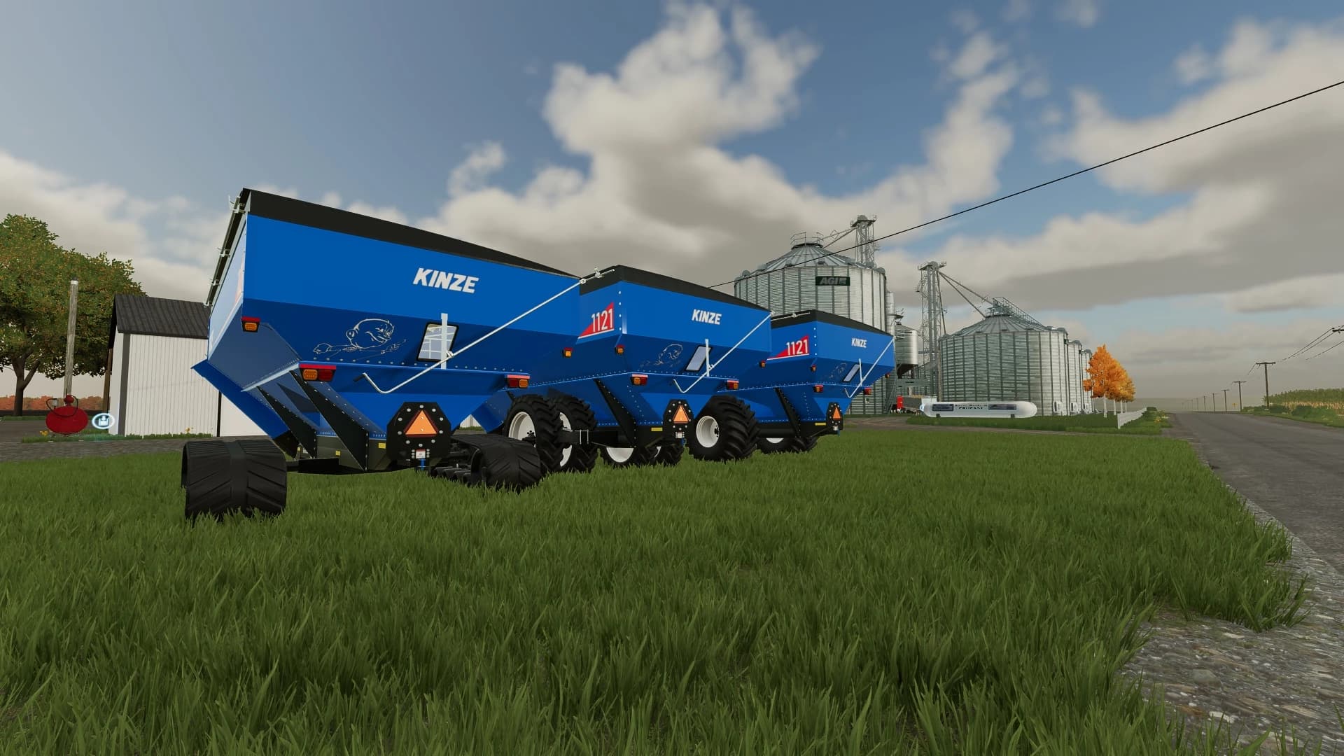 KINZE 1121 HARVEST COMMANDER 3
