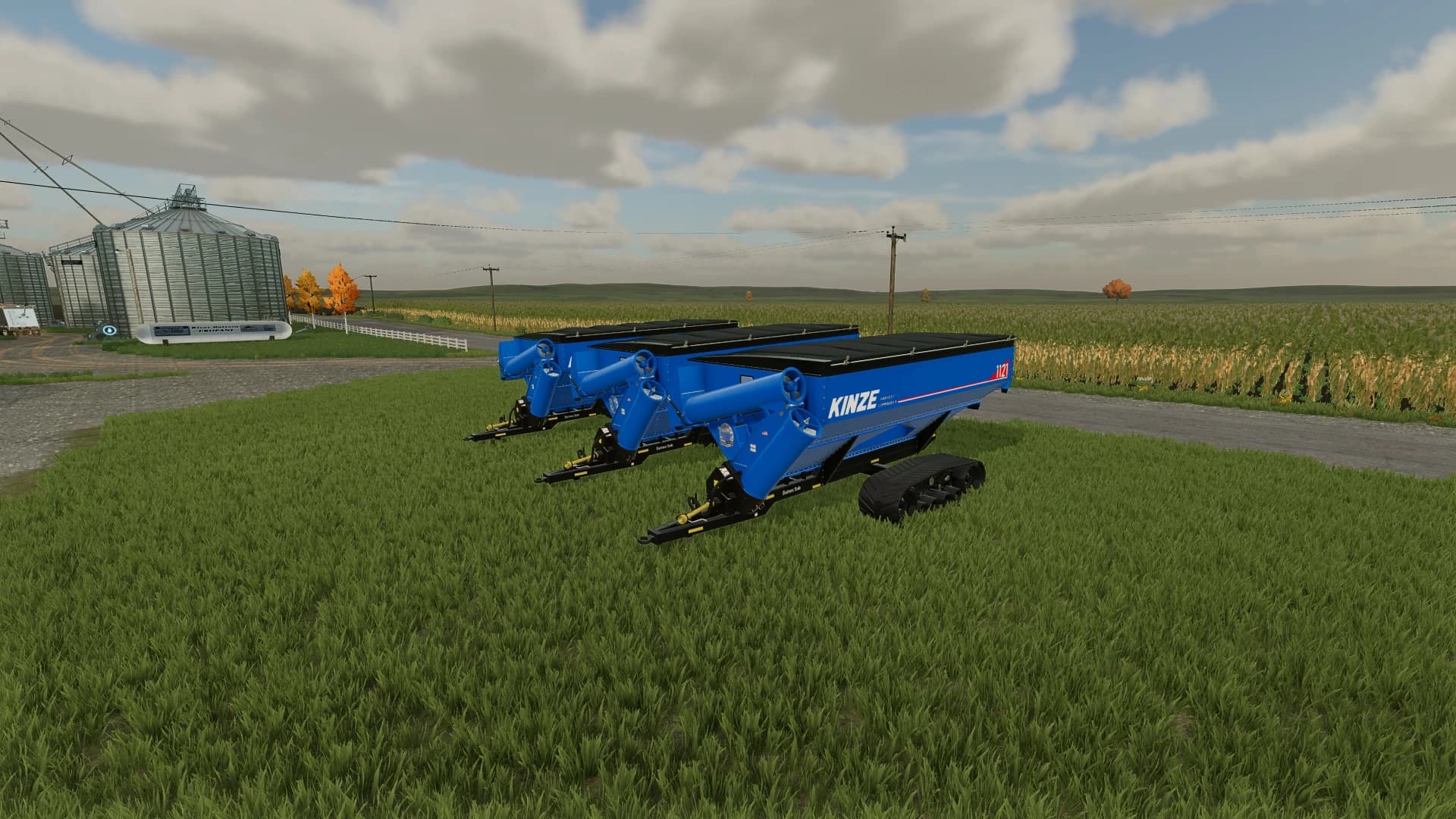 KINZE 1121 HARVEST COMMANDER 2