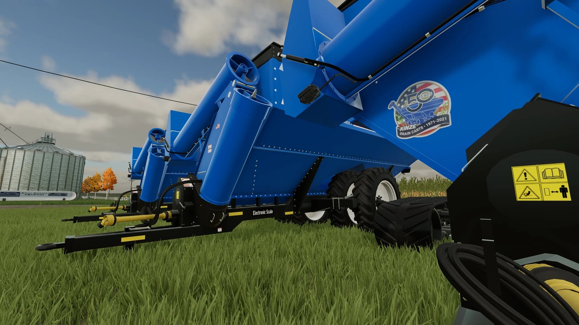 KINZE 1121 HARVEST COMMANDER