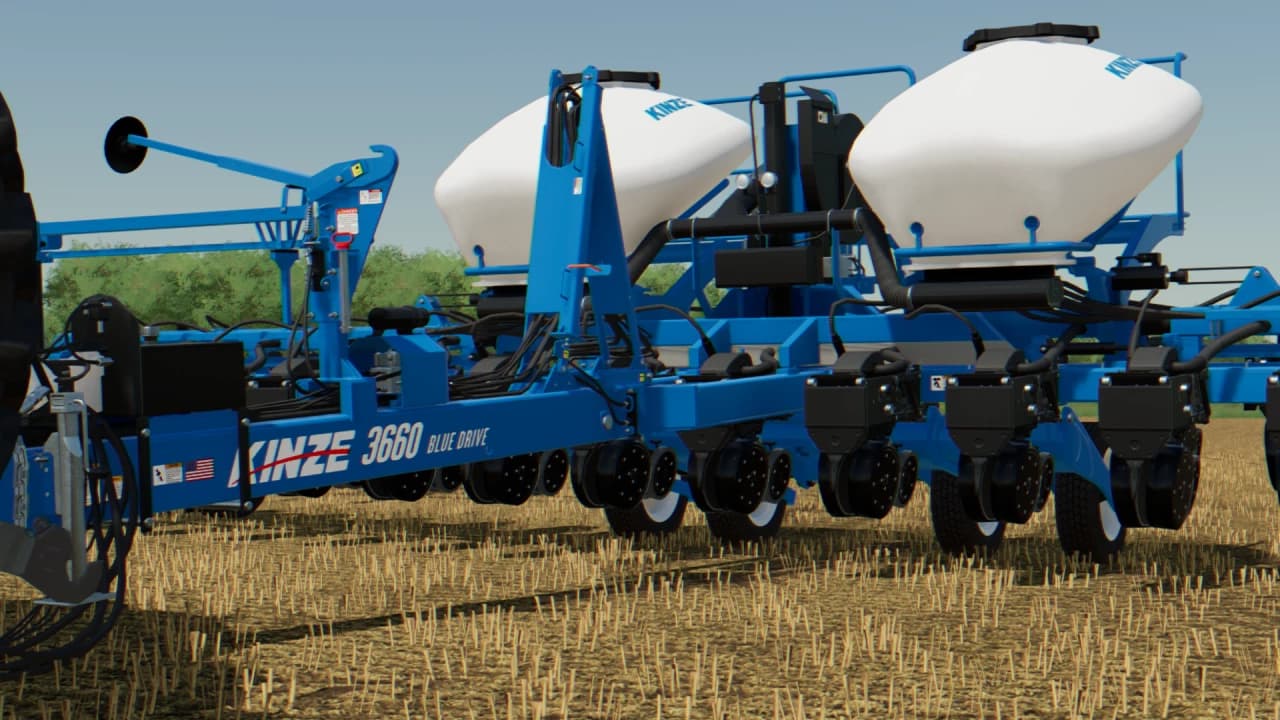 KINZE 3660 AND 3665 2