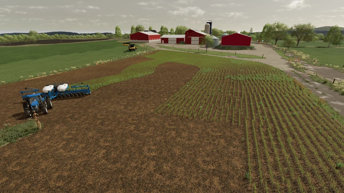 KINZE 3665 BLUE DRIVE PLANTER 3