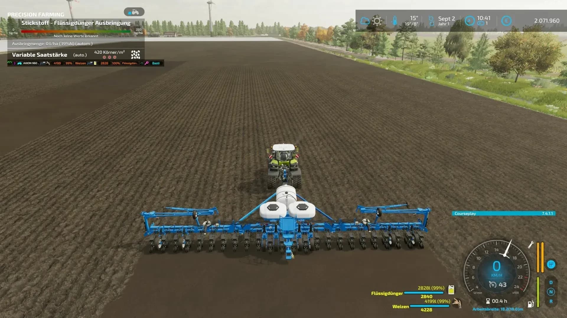 KINZE 4905 BLUE DRIVE 2