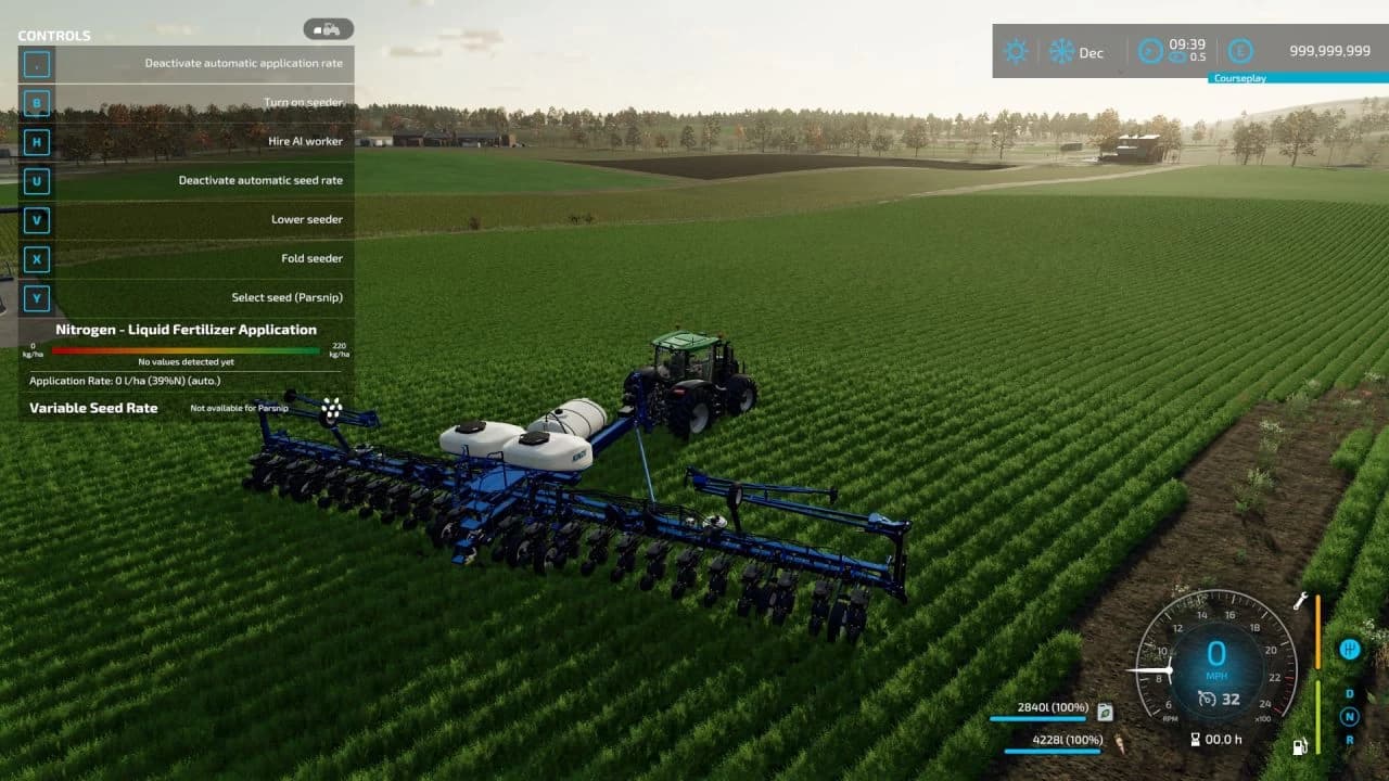 KINZE 4905 PREMIUM CROP 2
