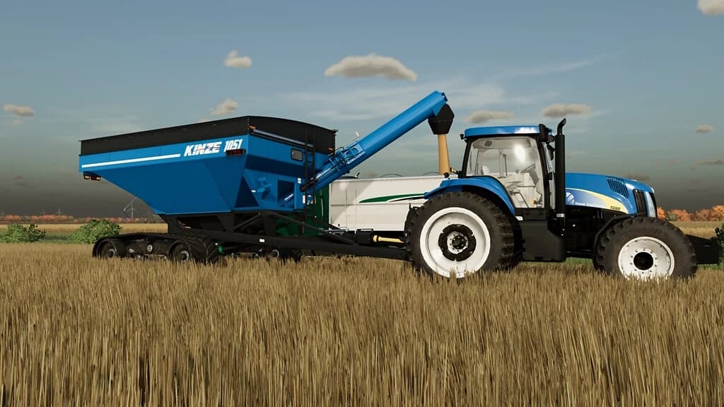 KINZE WAGON PACK PLUS 3