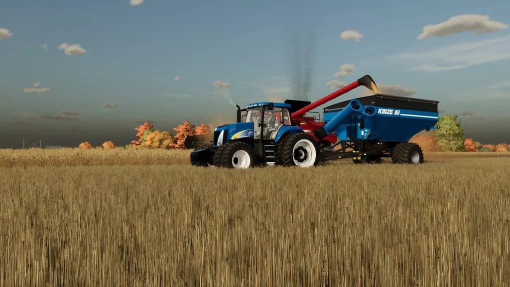 KINZE WAGON PACK PLUS 2