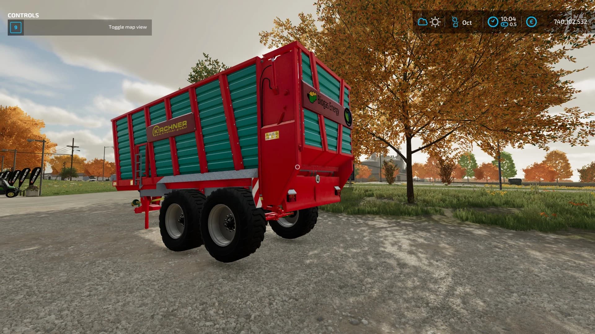 KIRCHNER FORAGE WAGON 5