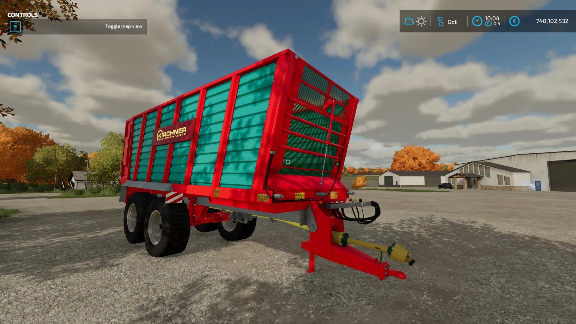 KIRCHNER FORAGE WAGON 4