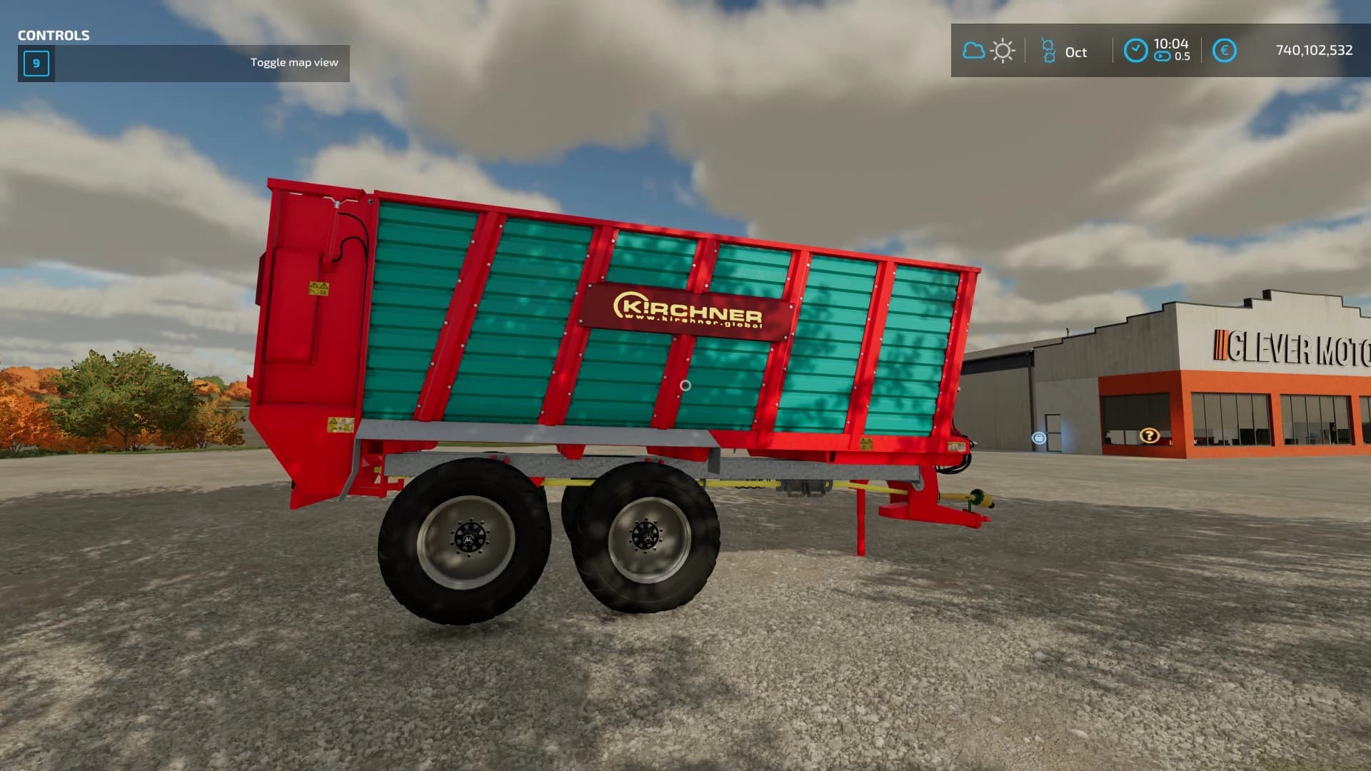 KIRCHNER FORAGE WAGON 3