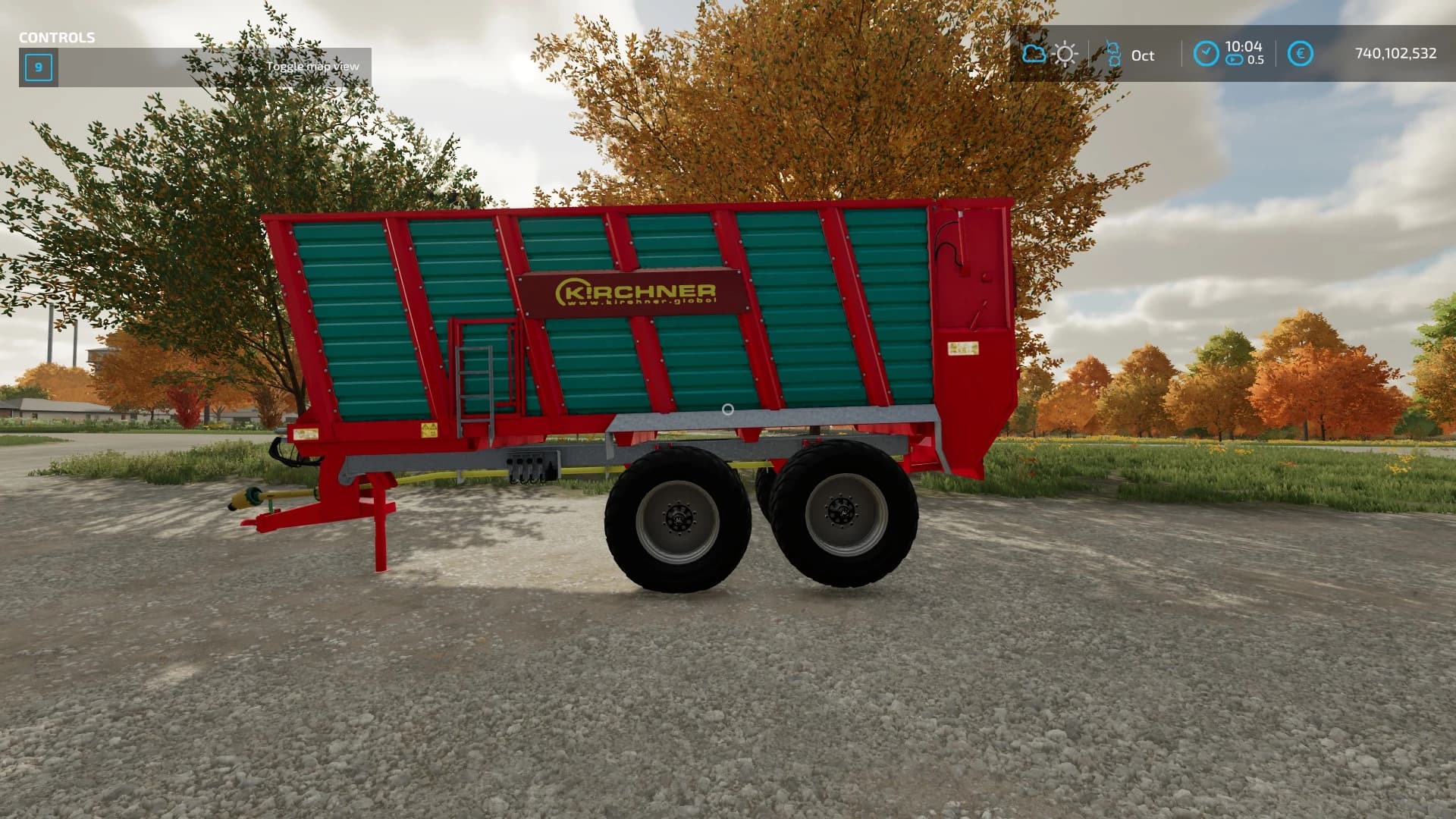 KIRCHNER FORAGE WAGON 2