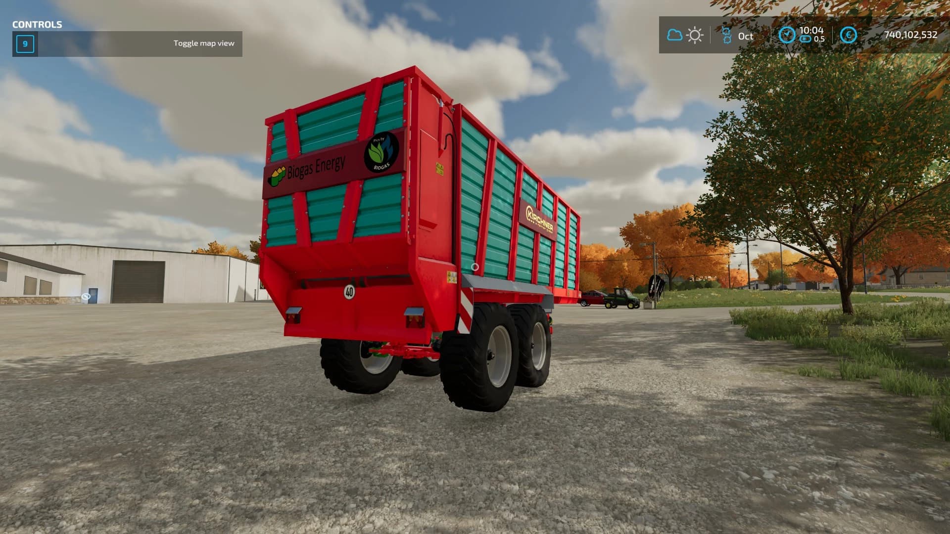 KIRCHNER FORAGE WAGON