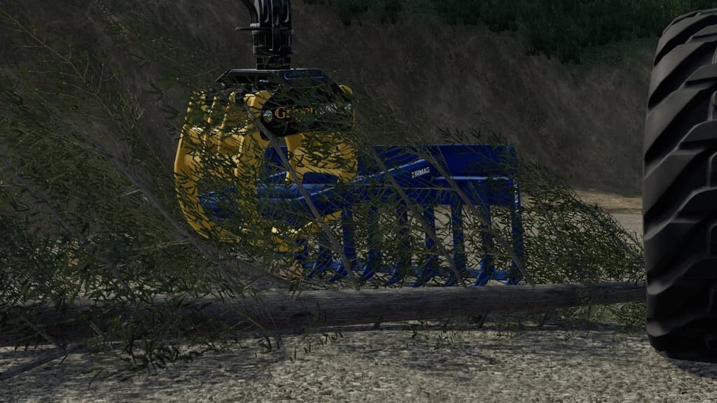 KIRMAG TREE WASTE RAKE 3