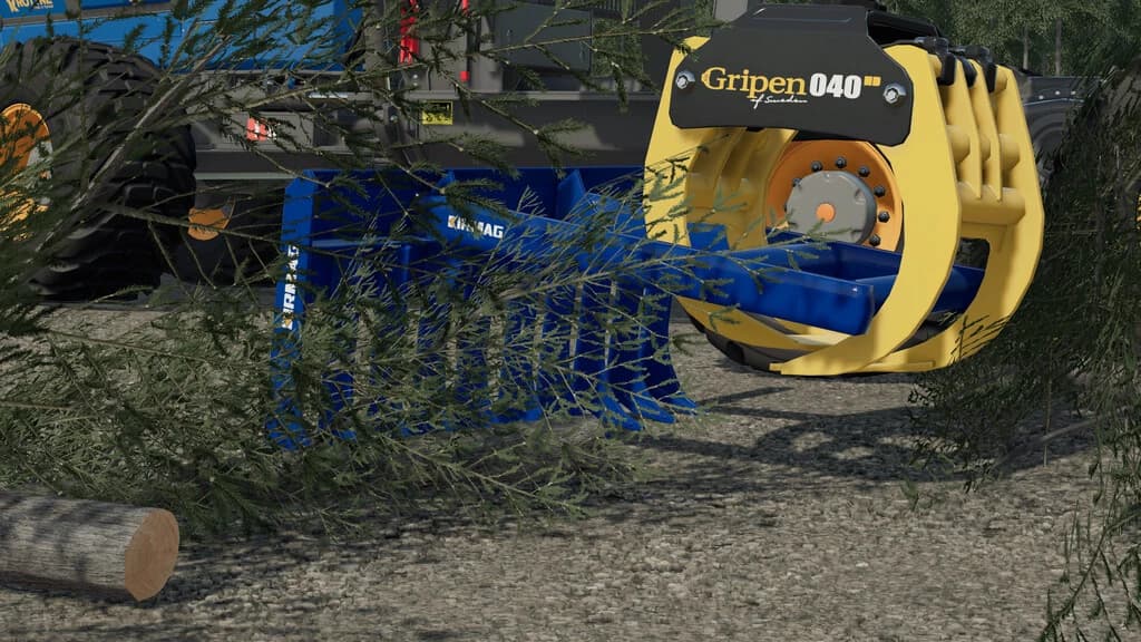 KIRMAG TREE WASTE RAKE 2