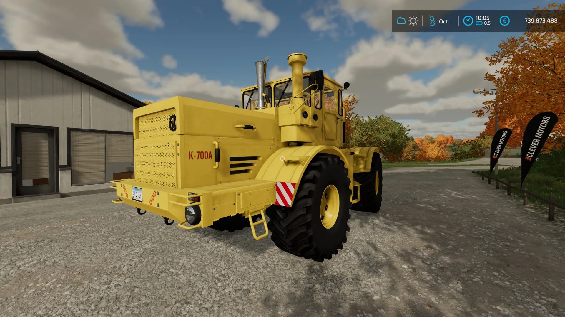 KIROVETS K-700A 5