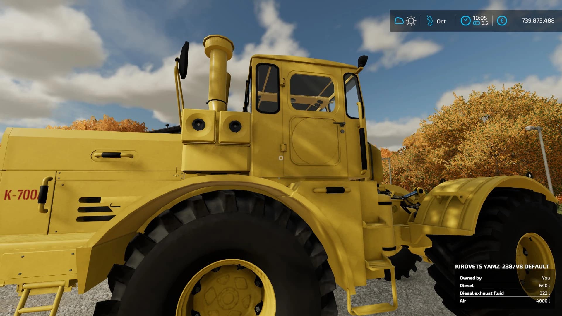KIROVETS K-700A 4