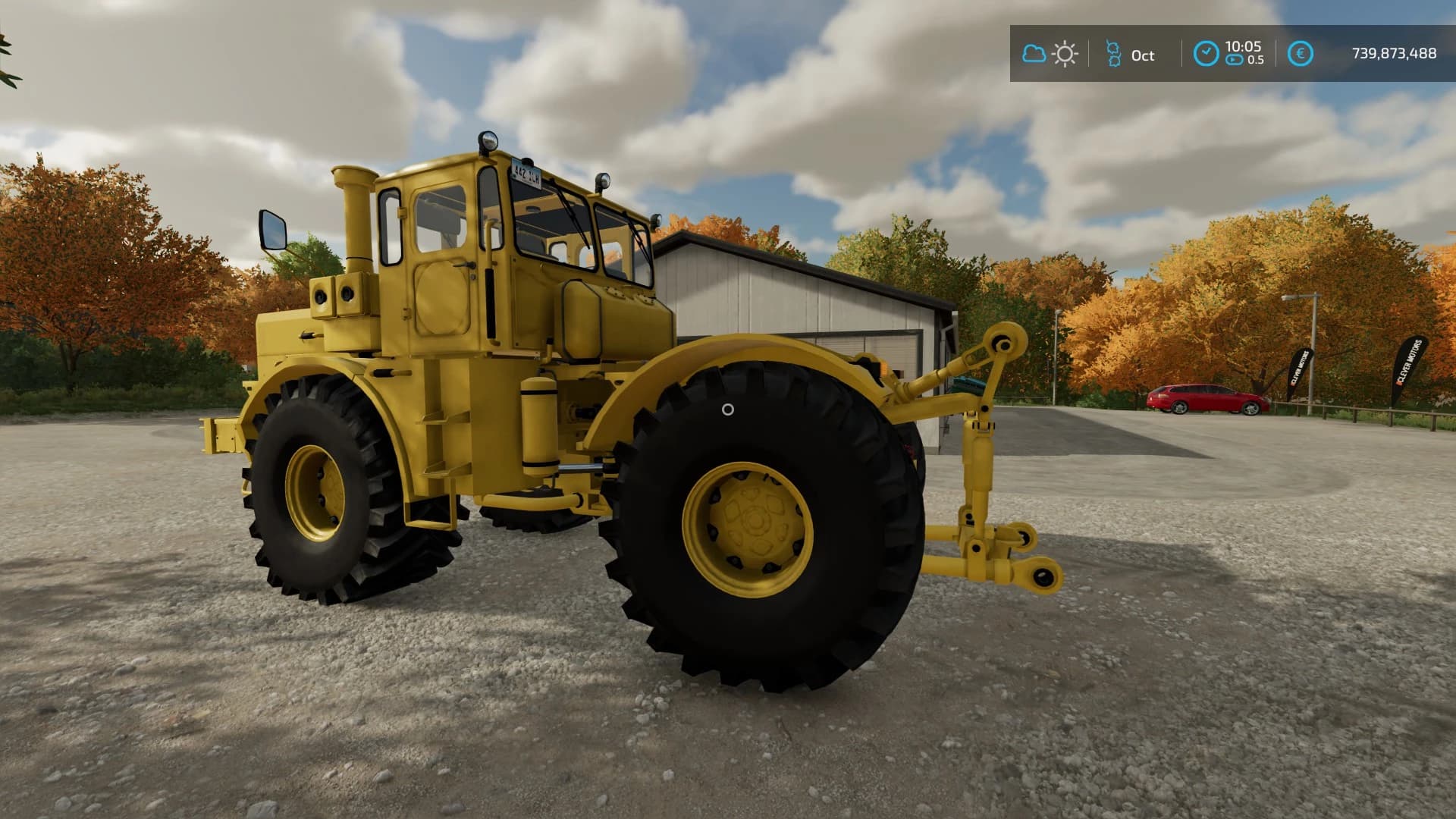 KIROVETS K-700A 3