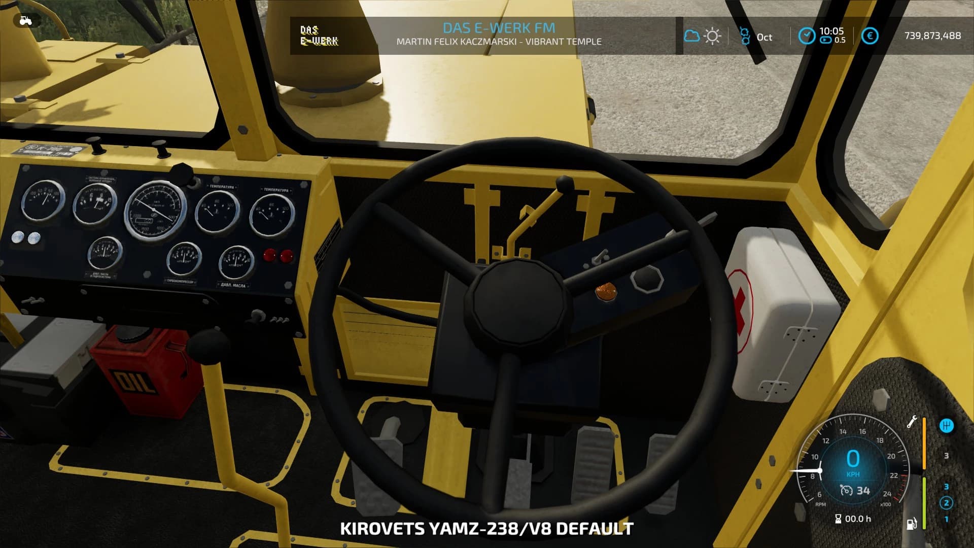 KIROVETS K-700A 2