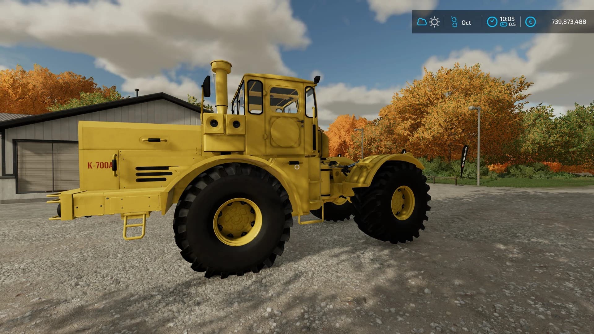 KIROVETS K-700A