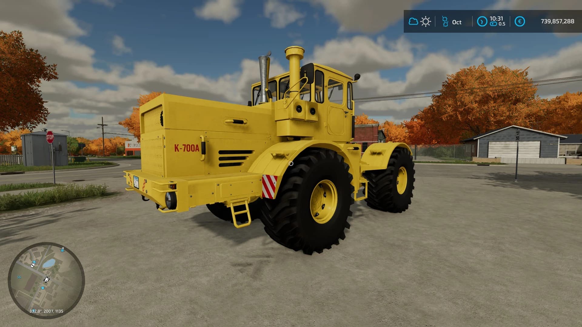 KIROVETS K-700A 5