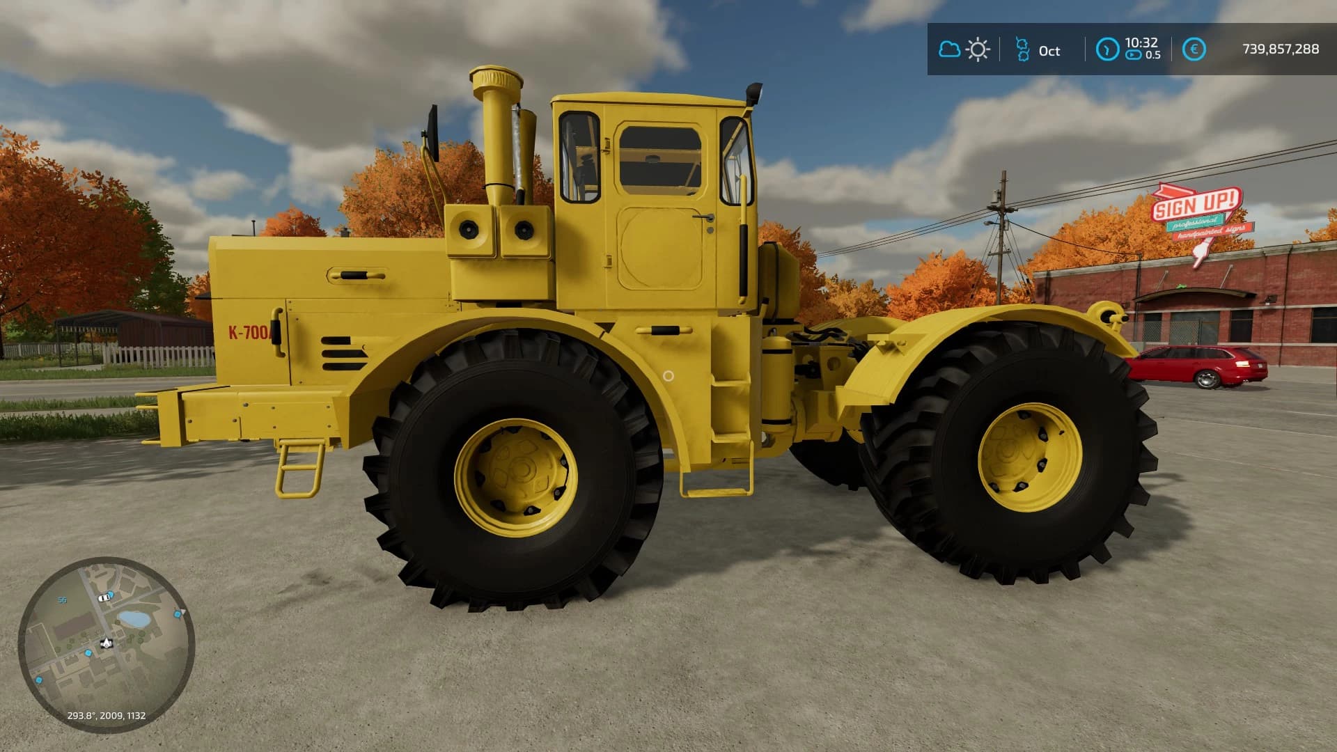 KIROVETS K-700A 4