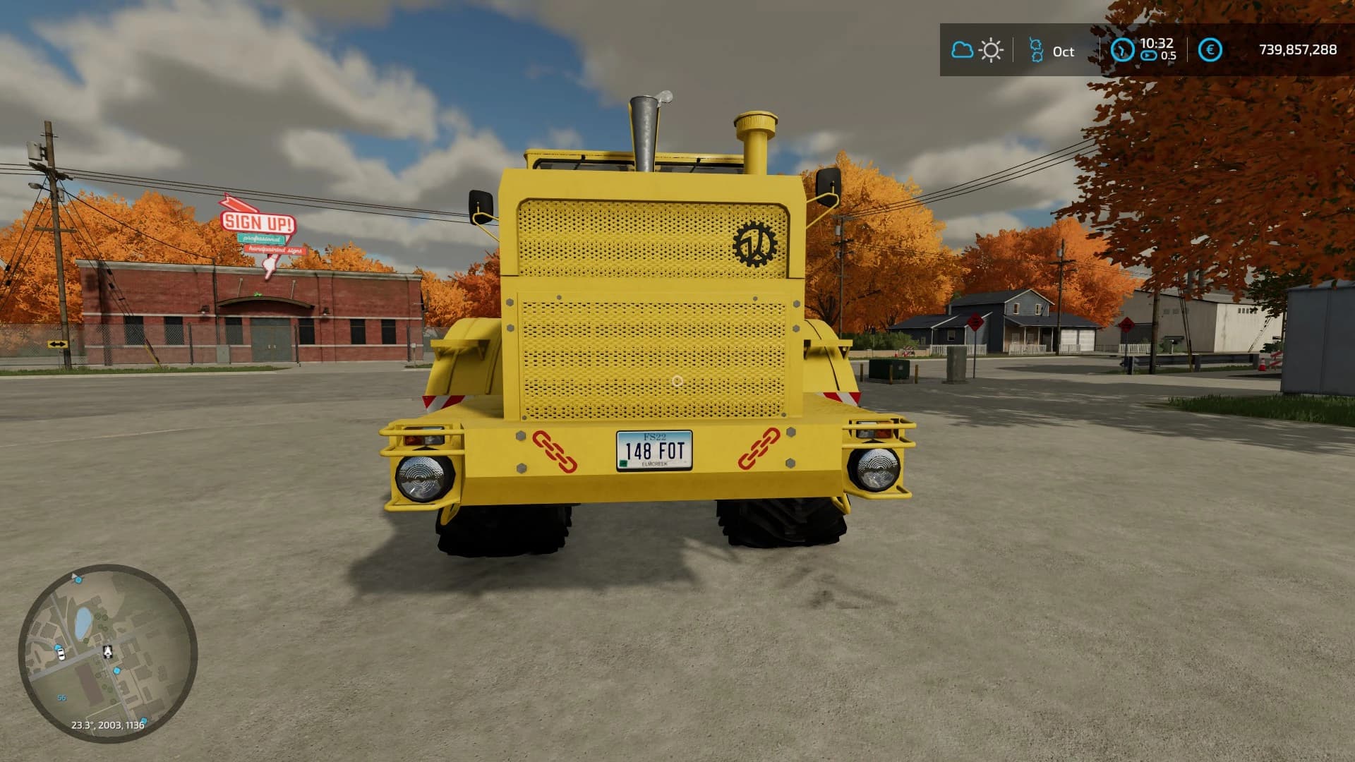 KIROVETS K-700A