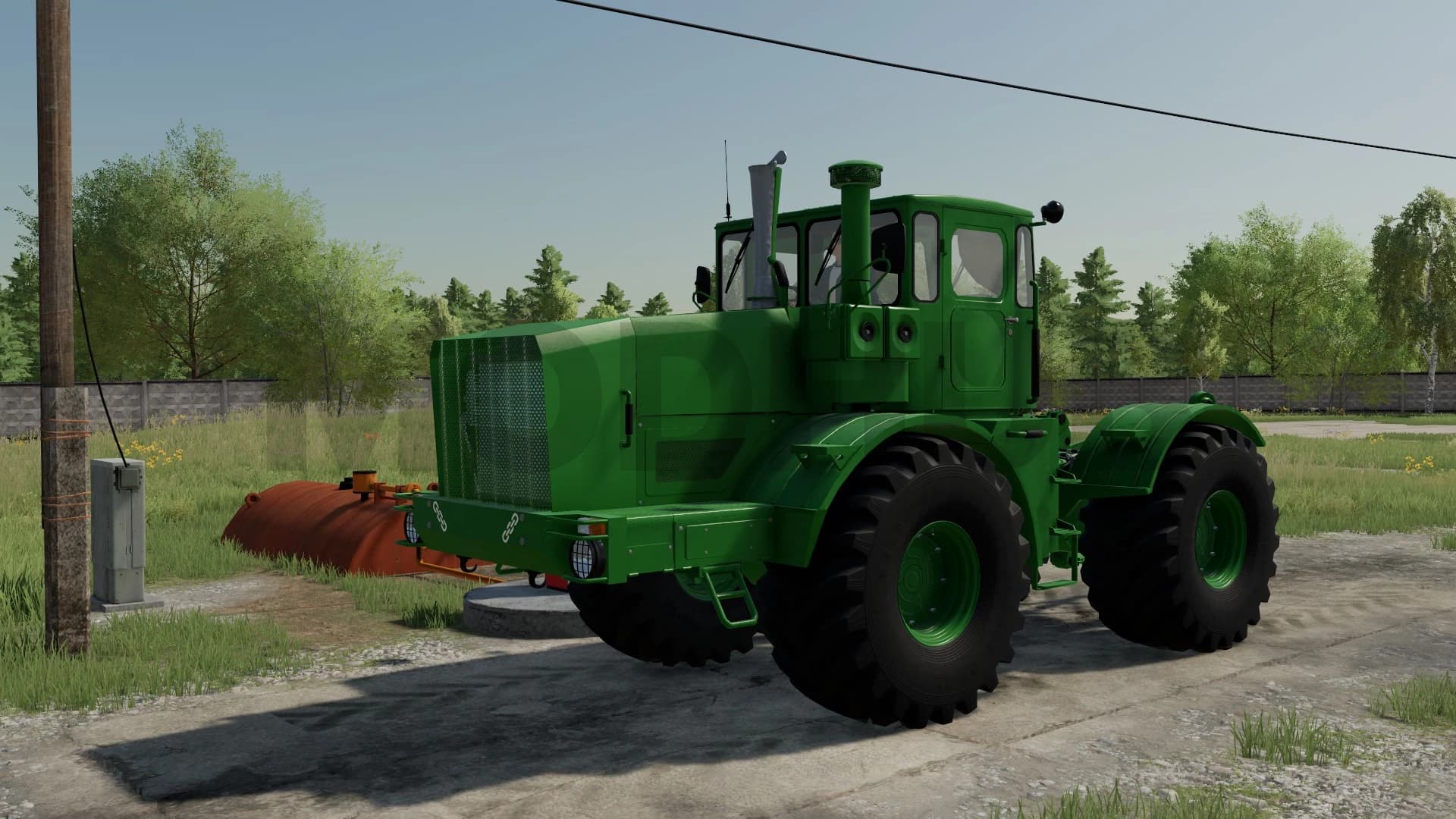 KIROVETS K-700A/K-701 4