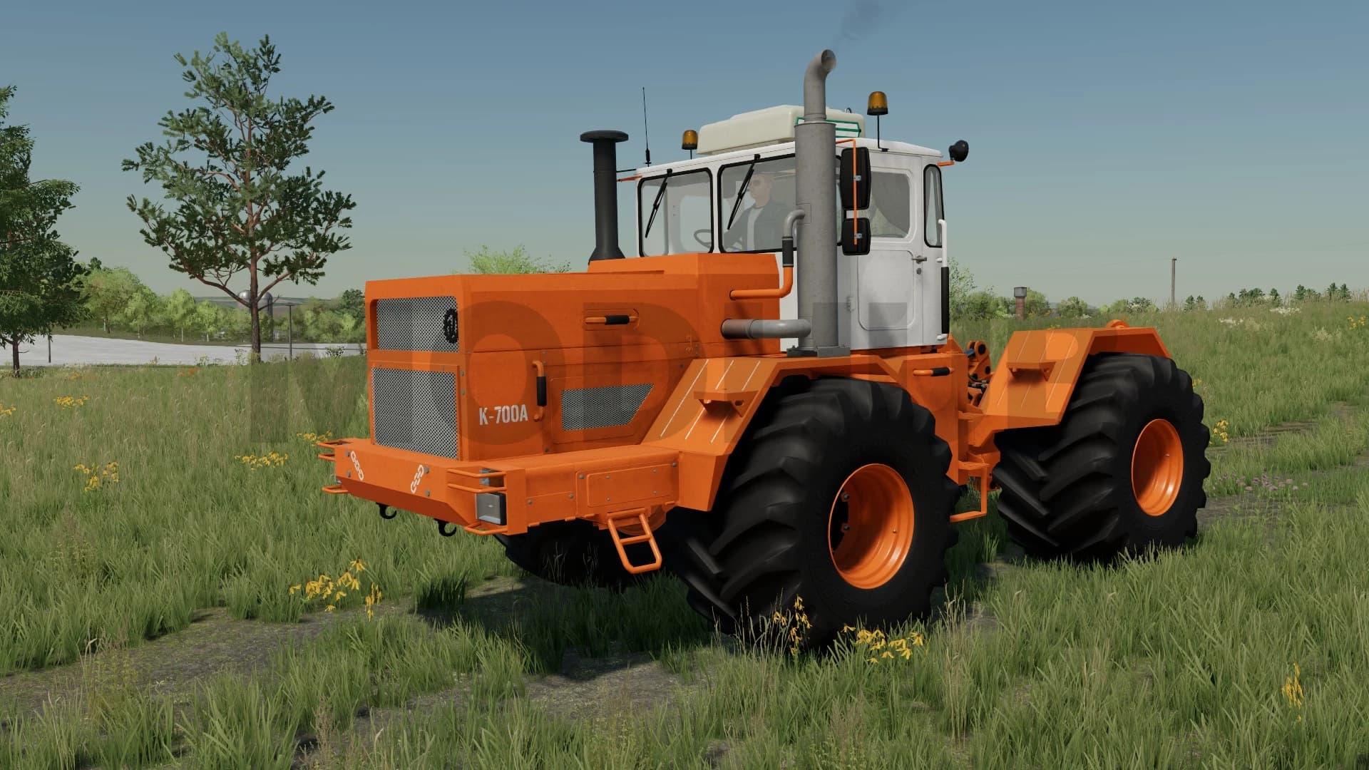 KIROVETS K-700A/K-701 3