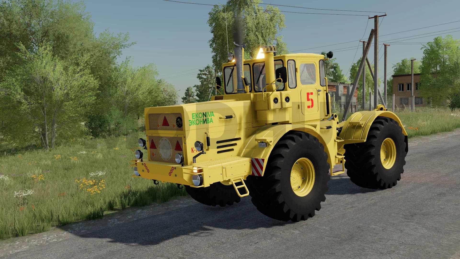 KIROVETS K-700A/K-701