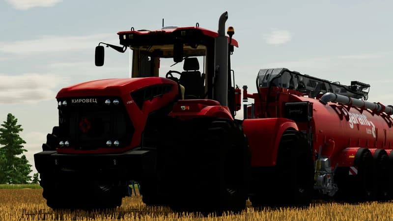 KIROVETS K7 52 KM/H VERSION 4