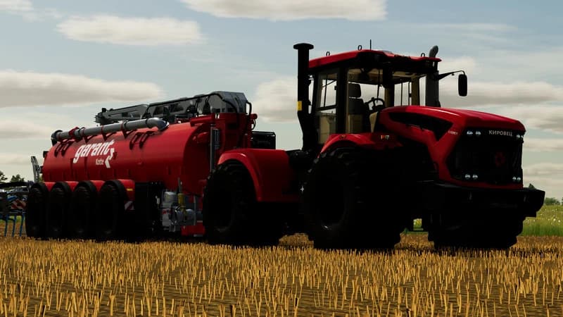 KIROVETS K7 52 KM/H VERSION 3