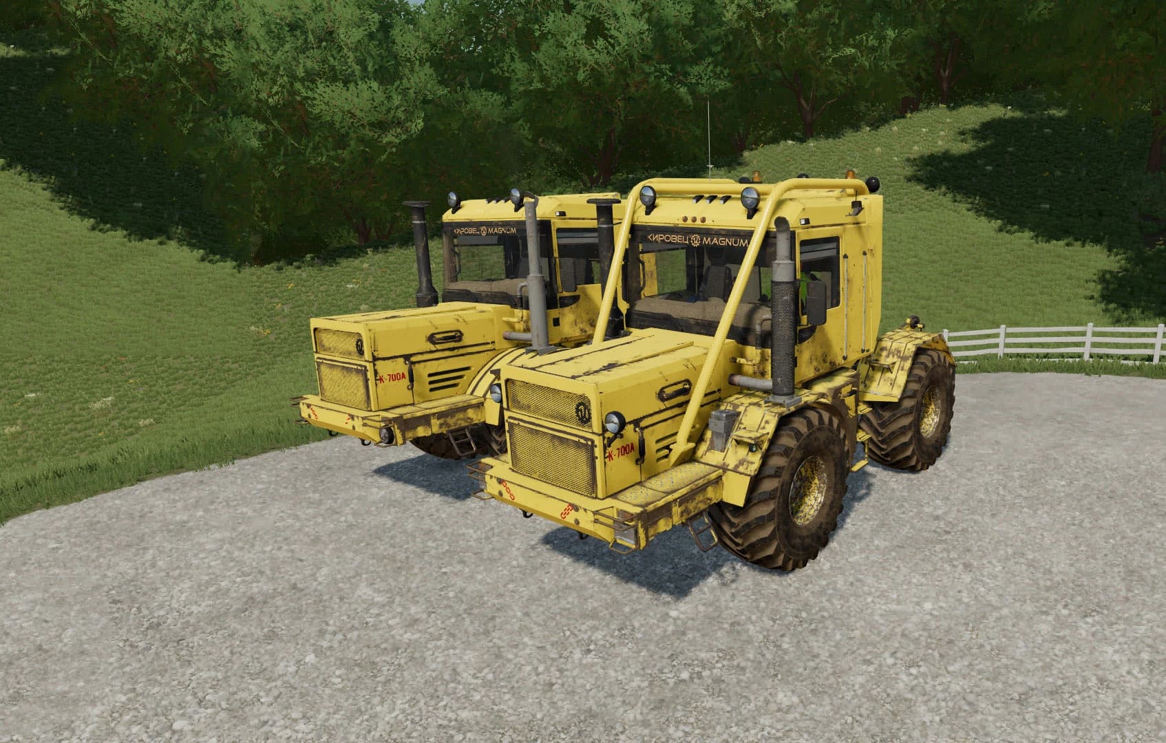 KIROVETS-MAGNUM K-700A/701 2