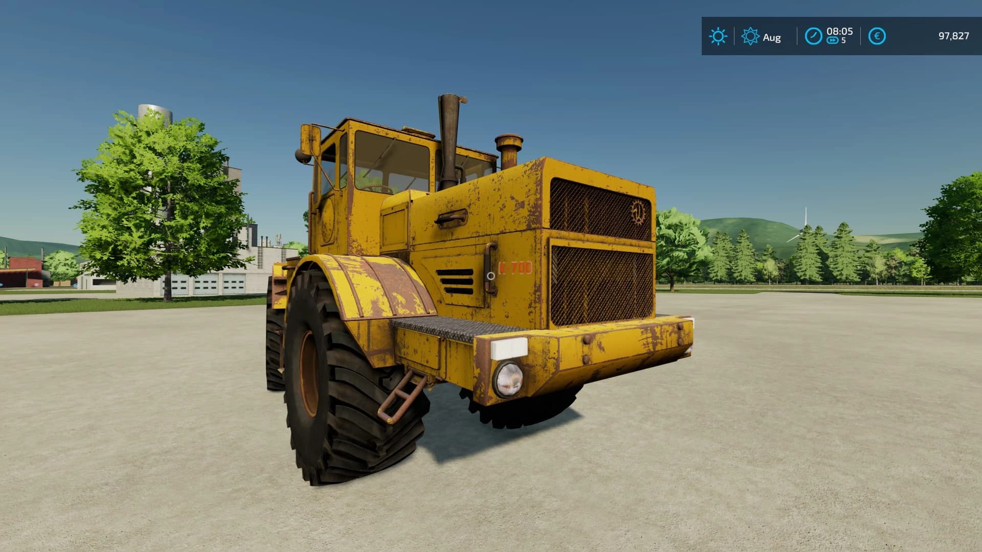 KIROVETZ K-700 5