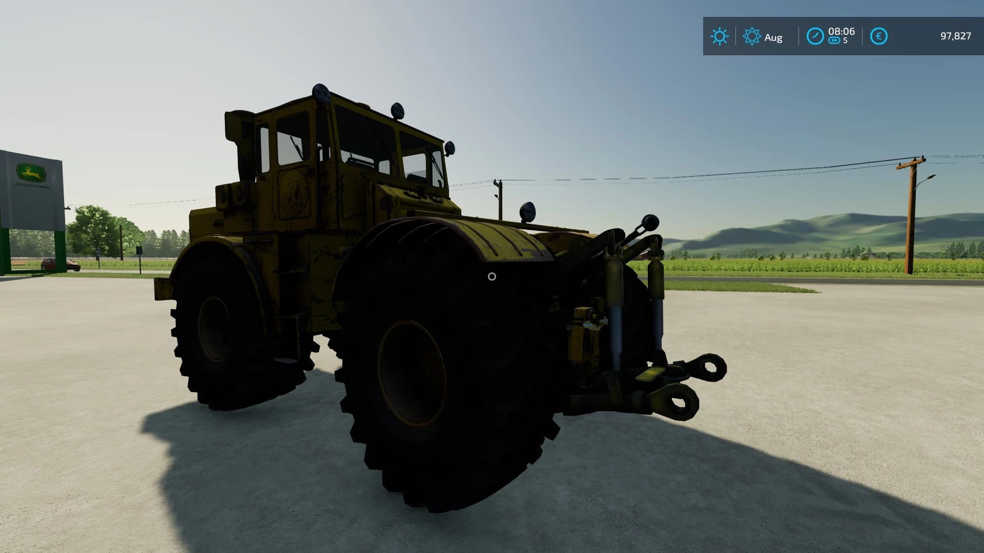 KIROVETZ K-700 4