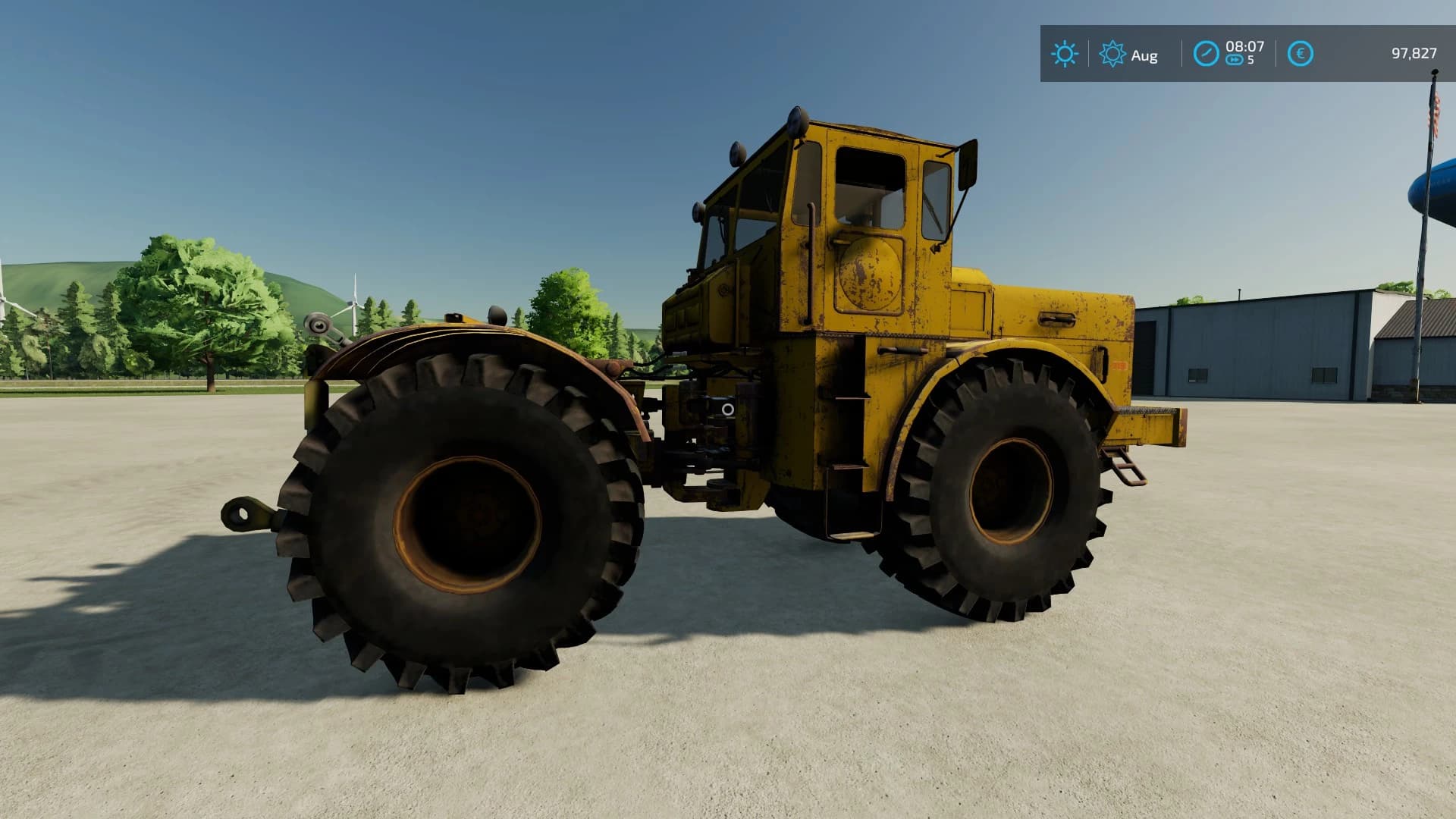 KIROVETZ K-700 3