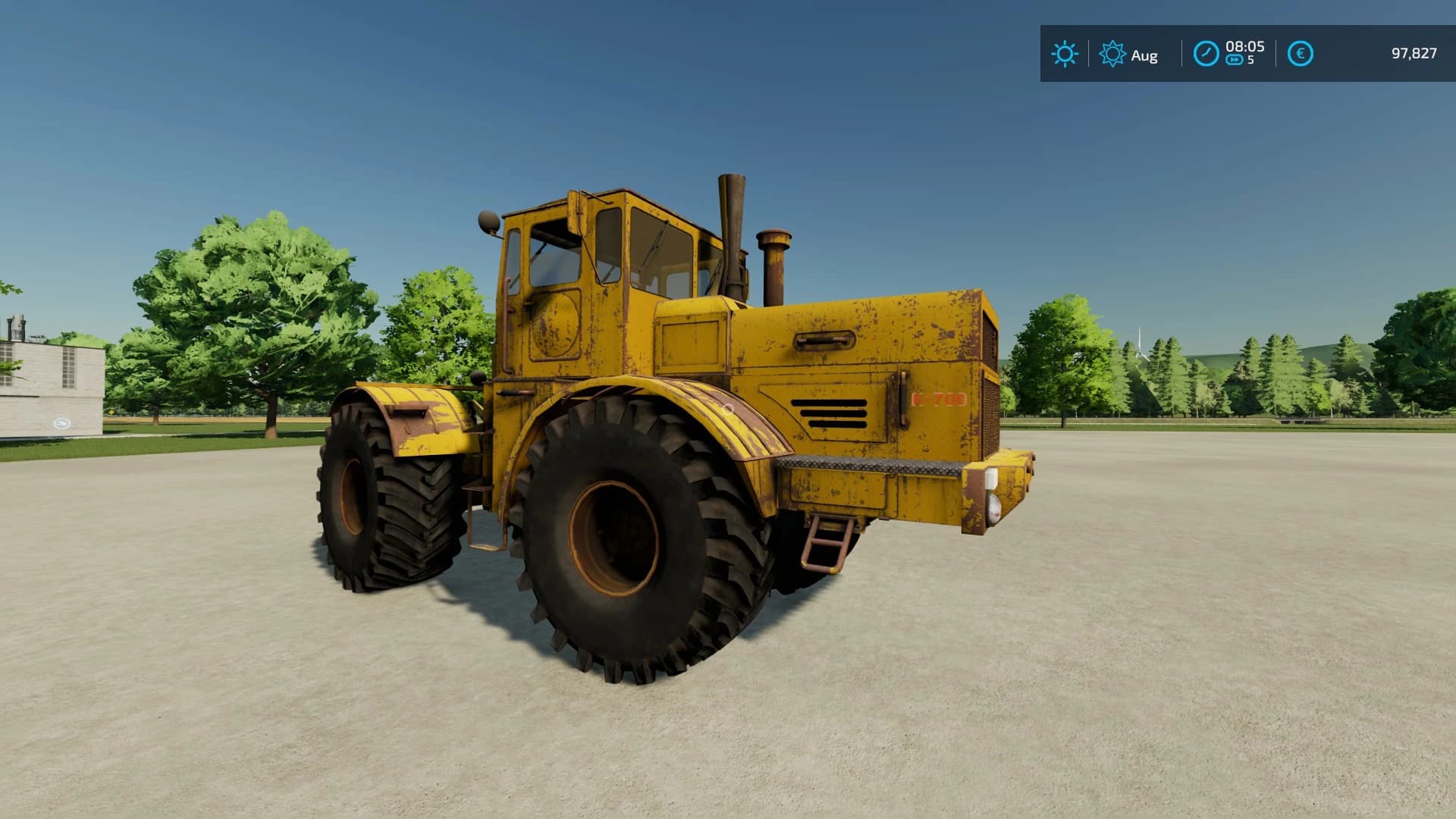 KIROVETZ K-700 2