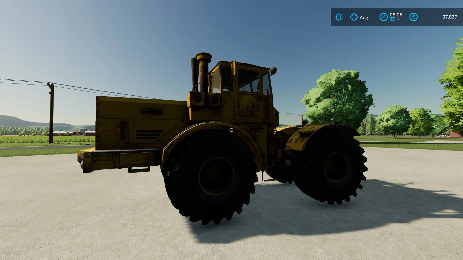 KIROVETZ K-700