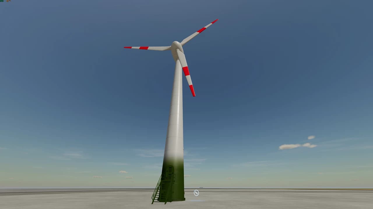 KLEINE WINDKRAFT-ANLAGE 2