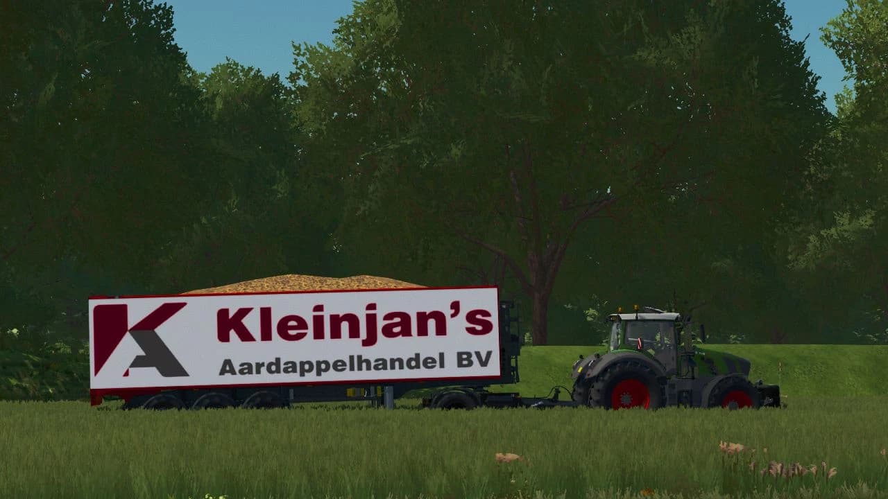 KLEINJAN TRAILER