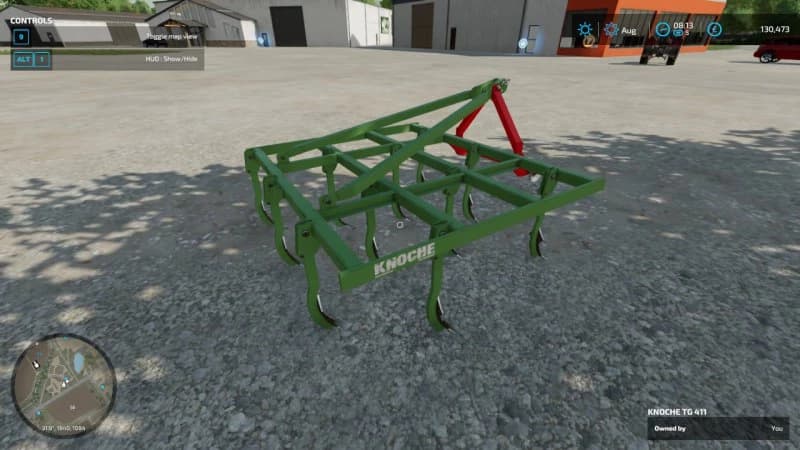 KNOCHE TG 411 4