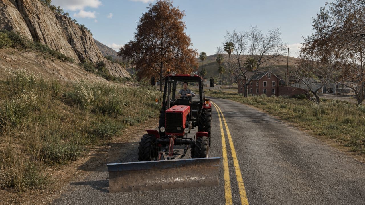 KO-4 Snow Plow 2