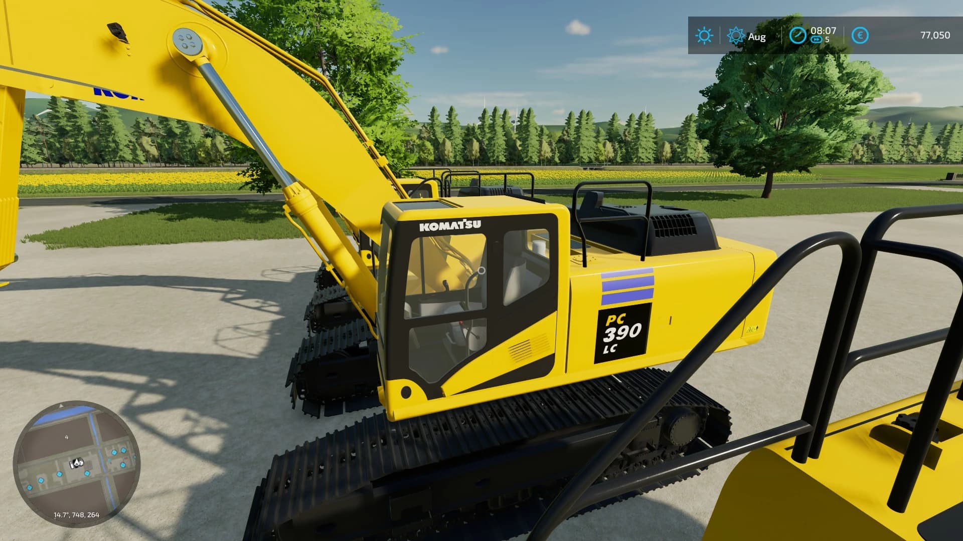 KOMATSU 11 LARGE EXCAVATORS 3