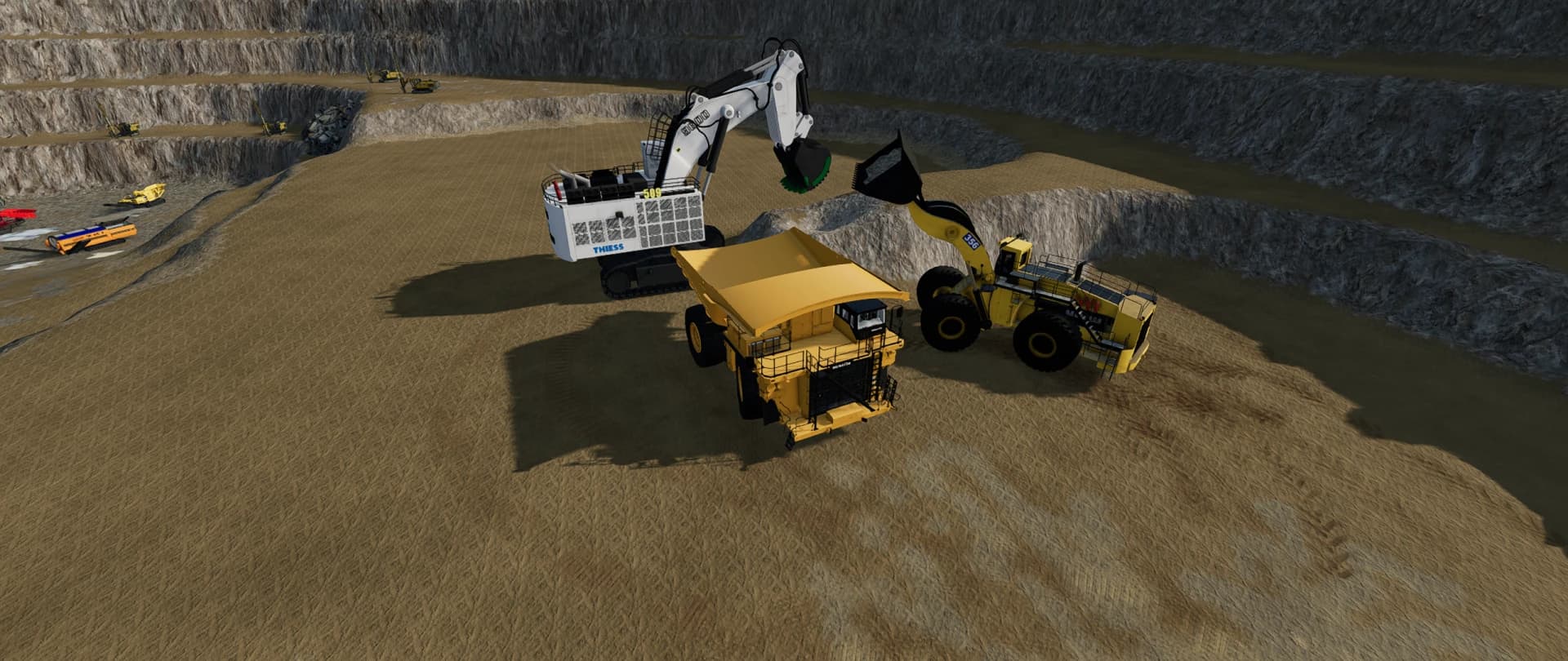 KOMATSU 930E