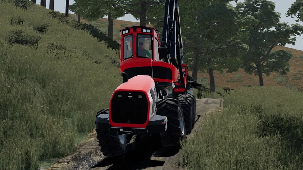 KOMATSU 931 HARVESTER PACK 5