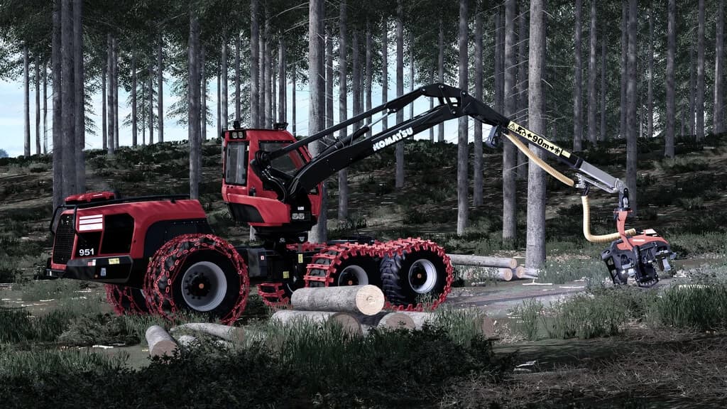KOMATSU 951